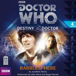 Cover - Doctor Who - 4 - Babblesphere