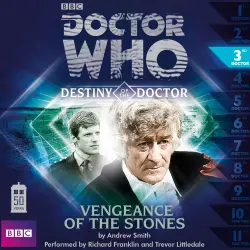 Cover - Doctor Who - 3 - Vengeance of the Stones