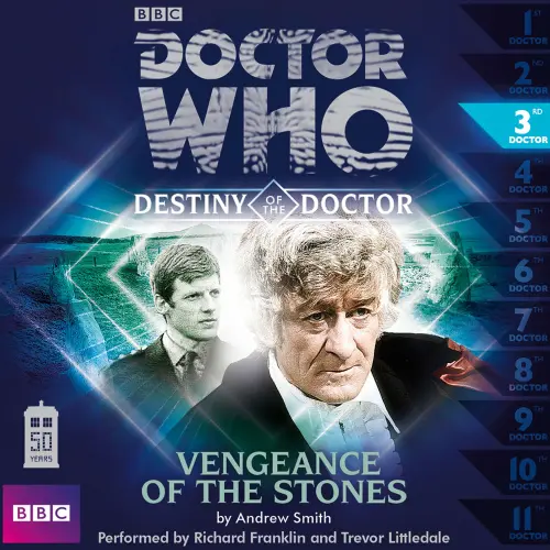Cover - Doctor Who - 3 - Vengeance of the Stones