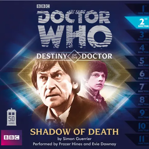 Cover - Simon Guerrier - Doctor Who - Destiny of the Doctor 2 - Shadow of Death