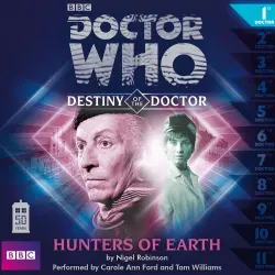 Cover - Doctor Who - 1 - Hunters of Earth