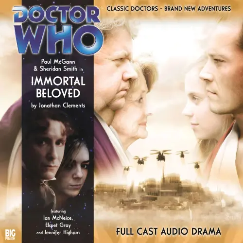 Cover - Jonathan Clements - Doctor Who - The 8th Doctor Adventures 4 - Immortal Beloved