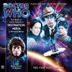 Cover - Doctor Who - 1 - Destination: Nerva