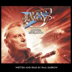 Cover - Paul Darrow - Blake's 7 - Lucifer: Revelation