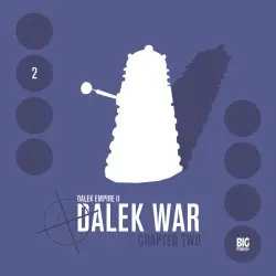 Cover - Nicholas Briggs - Dalek Empire - Chapter 2 - Dalek War