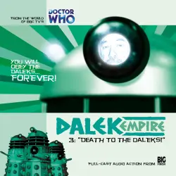 Cover - Nicholas Briggs - Dalek Empire 3 - Death to the Daleks!
