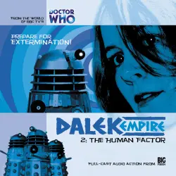 Cover - Nicholas Briggs - Dalek Empire 2 - The Human Factor