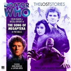 Cover - Doctor Who - 7 - The Song of Megaptera