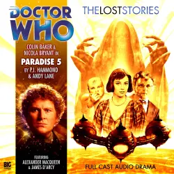 Cover - Doctor Who - 5 - Paradise 5