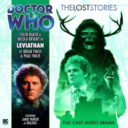 Cover - Brian Finch - Doctor Who - The Lost Stories 3 - Leviathan