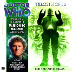 Cover - Doctor Who - 2 - Mission to Magnus