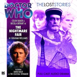 Cover - Graham Williams - Doctor Who - The Lost Stories 1 - The Nightmare Fair