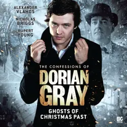 Cover - Tony Lee - The Confessions of Dorian Gray 6 - Ghosts of Christmas Past
