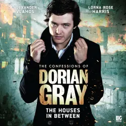 Cover - Scott Harrison - The Confessions of Dorian Gray 2 - The Houses In Between