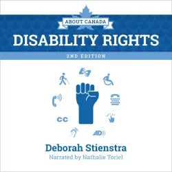 Cover - Deborah Stienstra - About Canada: Disability Rights - 2nd Edition
