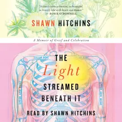 Cover - Shawn Hitchins - The Light Streamed Beneath It - A Memoir of Grief and Celebration