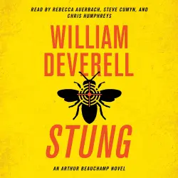 Cover - William Deverell - An Arthur Beauchamp Novel - Book 8 - Stung