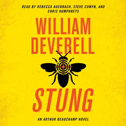 Cover von William Deverell - An Arthur Beauchamp Novel - Book 8 - Stung