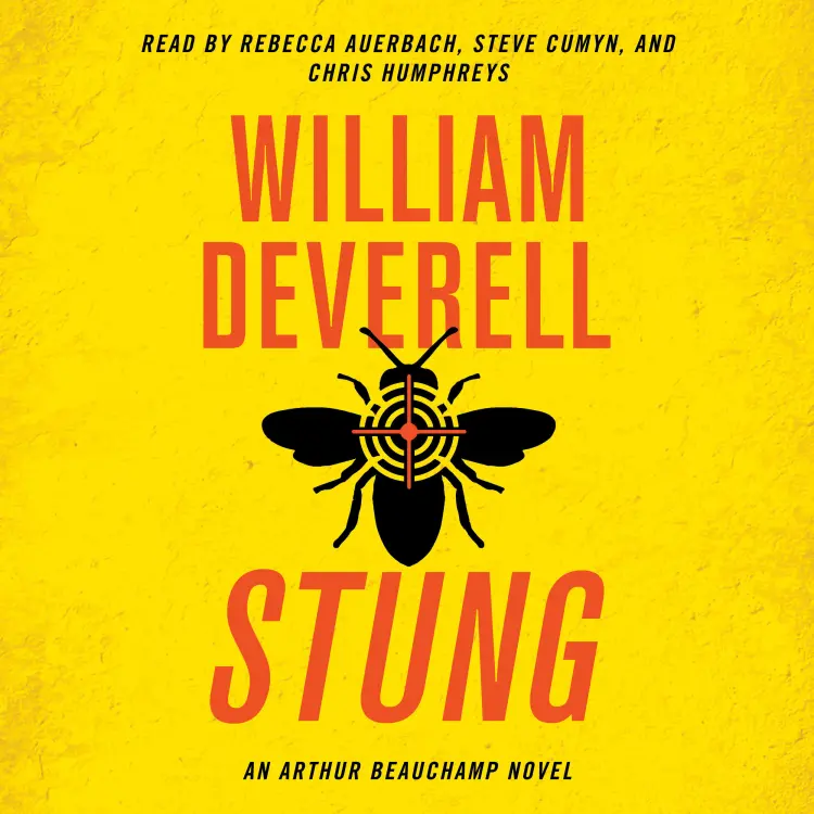 Cover von William Deverell - An Arthur Beauchamp Novel - Book 8 - Stung