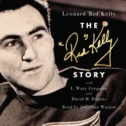 Cover - Leonard Kelly - The Red Kelly Story