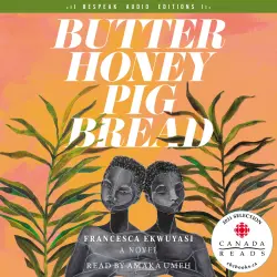 Cover - Francesca Ekwuyasi - Butter Honey Pig Bread