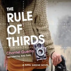 Cover - Chantel Guertin - A Pippa Greene Novel - Book 1 - The Rule of Thirds