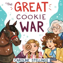 Cover - Caroline Stellings - The Great Cookie War