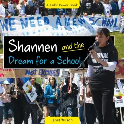 Cover - Janet Wilson - Shannen and the Dream for a School