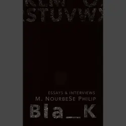 Cover - M. NourbeSe Philip - Essais Series - Book 3 - Blank - Essays and Interviews