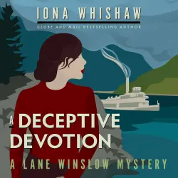 Cover - Iona Whishaw - A Deceptive Devotion - A Lane Winslow Mystery, Book 6