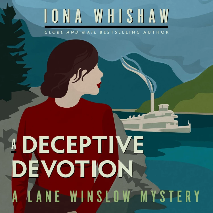 Cover von Iona Whishaw - A Deceptive Devotion - A Lane Winslow Mystery, Book 6