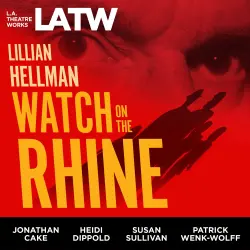 Cover - Lillian Hellman - Watch on the Rhine