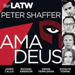 Cover - Peter Shaffer - Amadeus