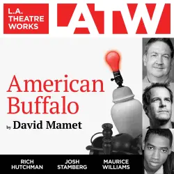 Cover - David Mamet - American Buffalo