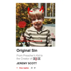 Cover - Jeremy Scott - Original Sin - From Preacher's Kid to the Creation of CinemaSins