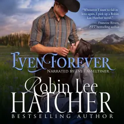 Cover - Robin Lee Hatcher - Even Forever