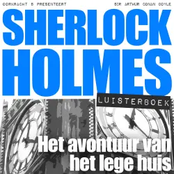 Cover - Arthur Conan Doyle - Sherlock Holmes - Het avontuur van het lege huis