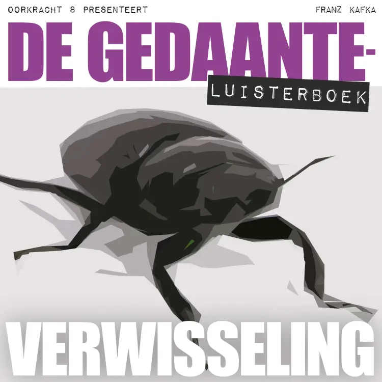 Cover von Franz Kafka - De gedaanteverwisseling