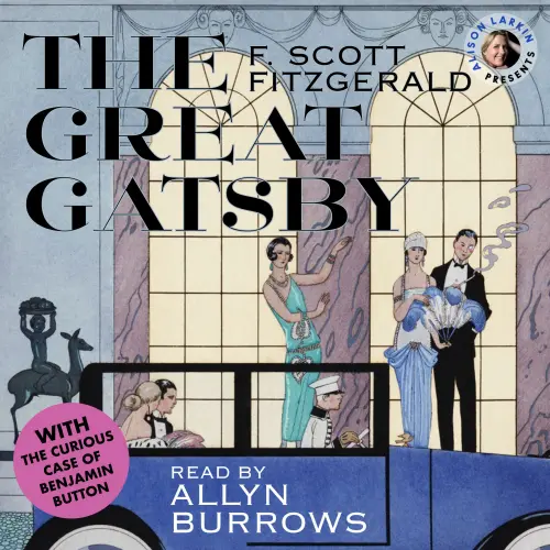 Cover von F. Scott Fizgerald - The Great Gatsby
