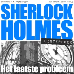Cover - Arthur Conan Doyle - Sherlock Holmes - Het laatste probleem
