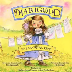 Cover - J.D. Rempel - Marigold and the Snoring King