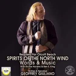 Cover - Geoffrey Giuliano - Requiem For Olcott Beach Spirits Of The North Wind - Words & Music With Richie Havens & Ben E. King