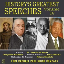 Cover - Cicero - History's Greatest Speeches - Vol. IV