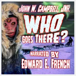 Cover - John W. Campbell - Who Goes There?