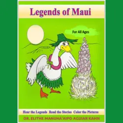 Cover - Elithe Kahn - Legends of Maui - Lani Goose