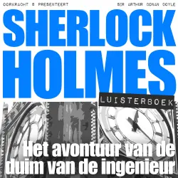 Cover - Arthur Conan Doyle - Sherlock Holmes - Het avontuur van de duim van de ingenieur