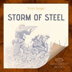 Cover - Ernst Junger - The Storm of Steel