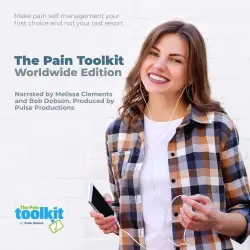 Cover - Pete Moore - The Pain Toolkit Worldwide Edition - Make pain self management your first choice and not your last resort