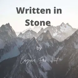 Cover - Eugenia Fain - Written in Stone