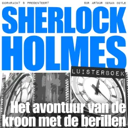 Cover - Arthur Conan Doyle - Sherlock Holmes - Het avontuur van de kroon met de berillen